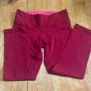 Lululemon capri leggings